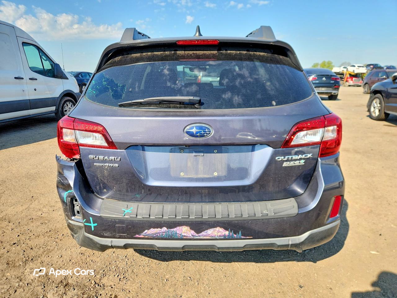 Subaru Outback 2017