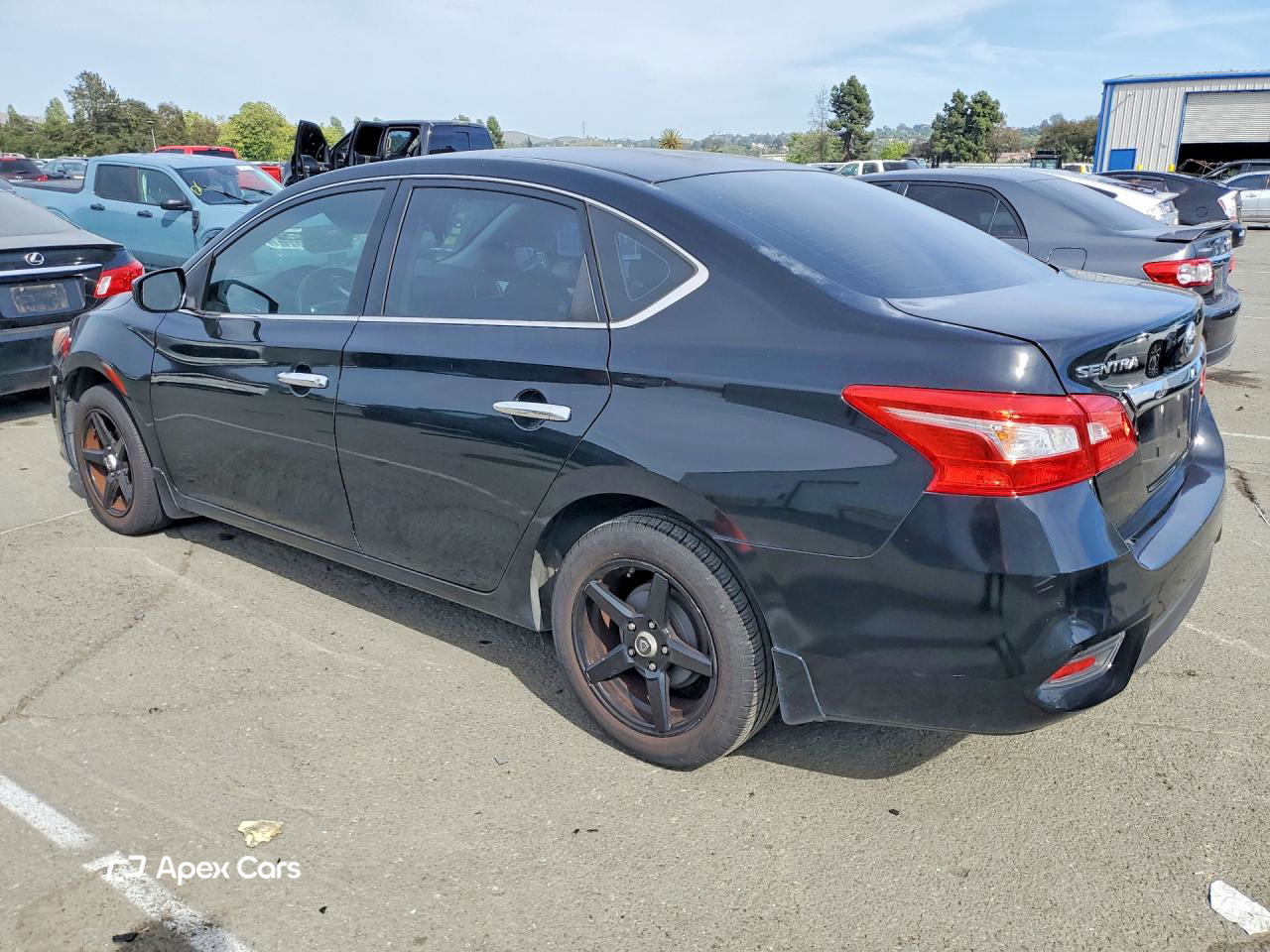 Nissan Sentra 2016