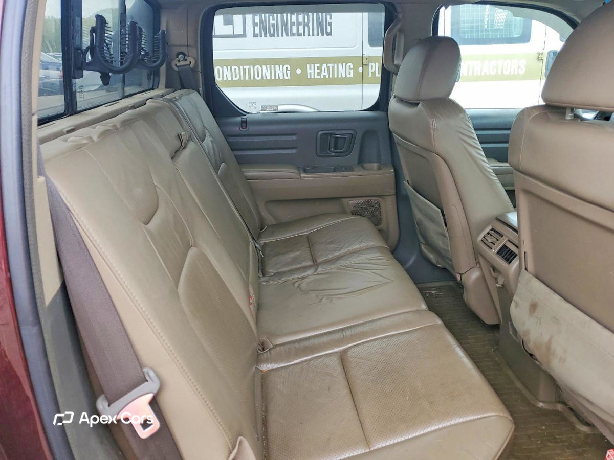 Honda Ridgeline 2008
