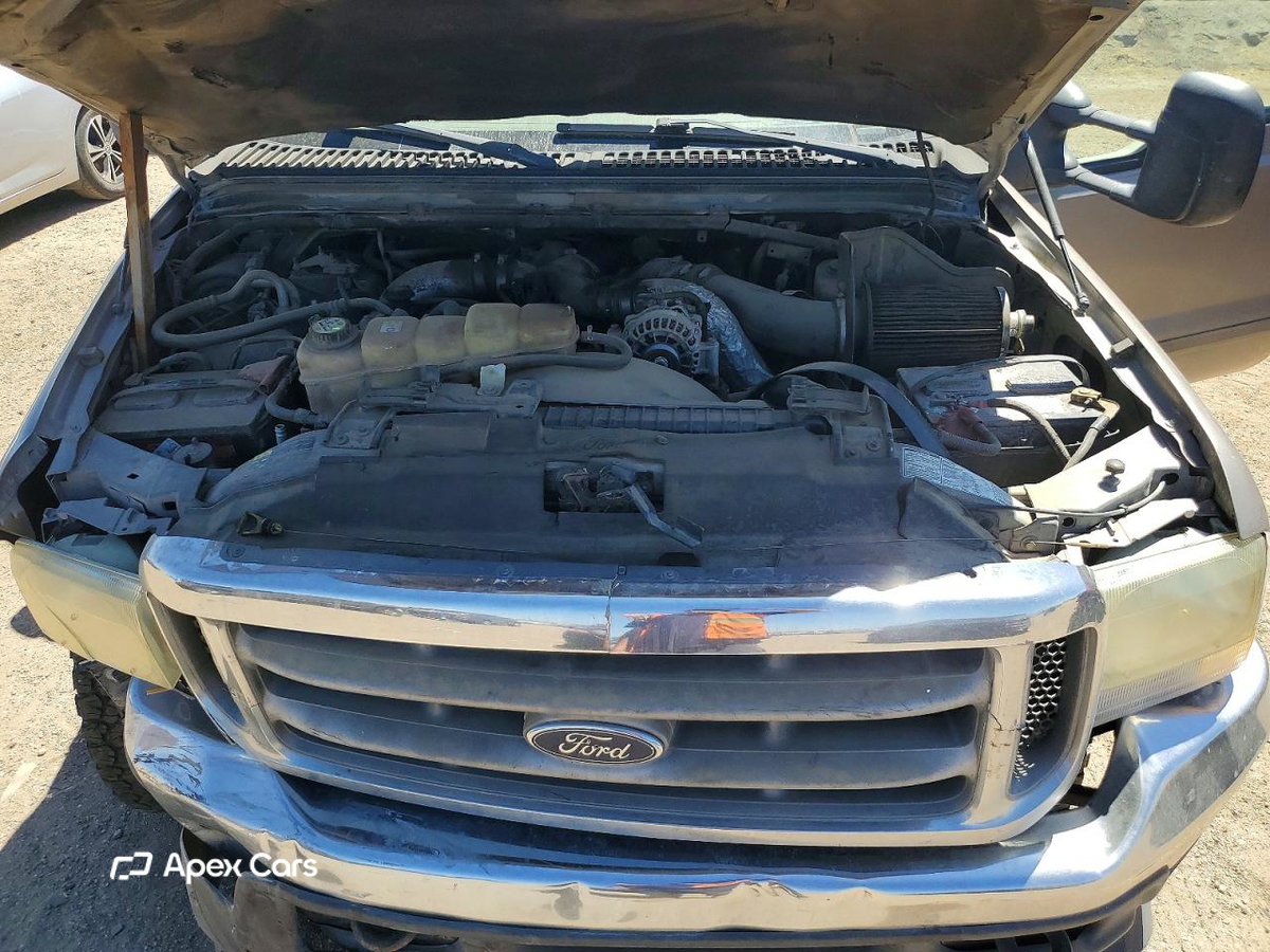 Ford F250 2002