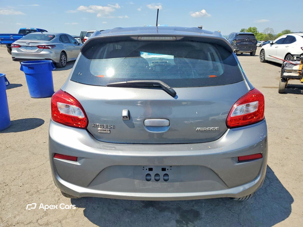 Mitsubishi Mirage 2019