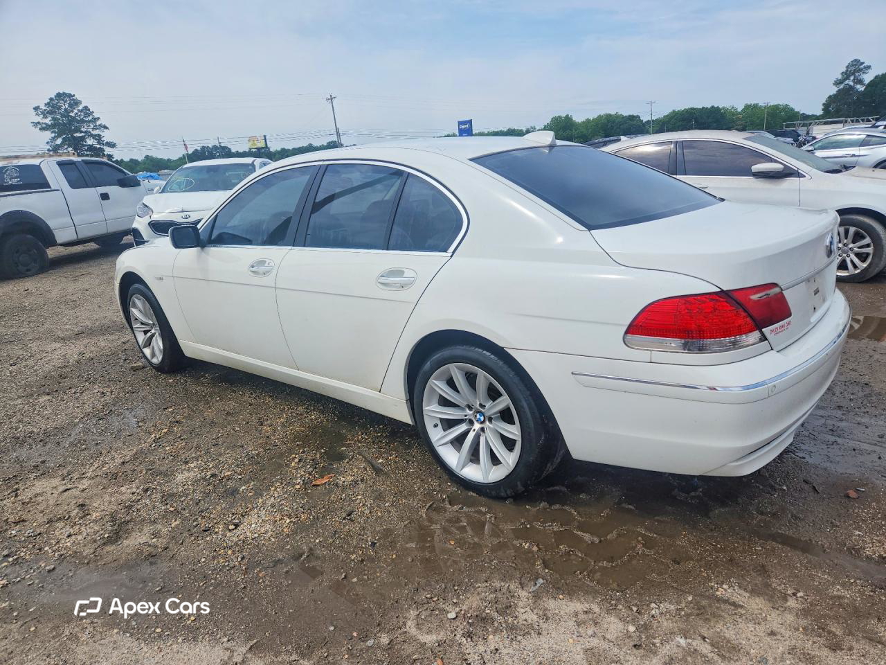 BMW Series 7 2007