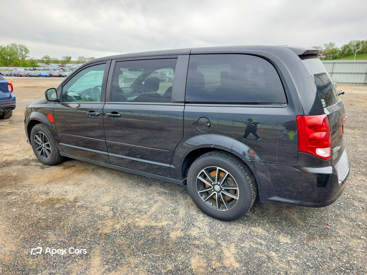 Dodge Caravan 2015