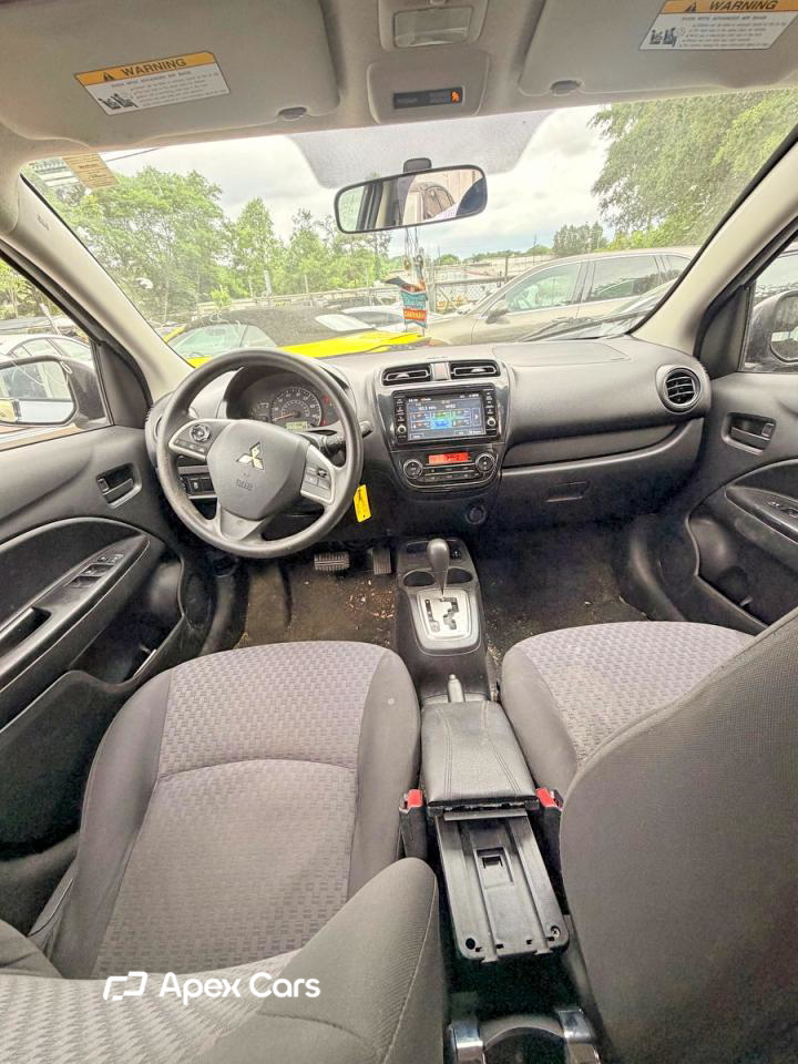 Mitsubishi Mirage 2020