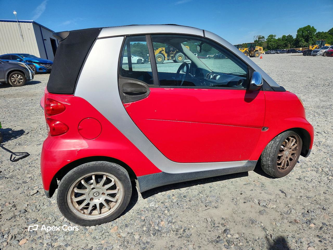 Smart Fortwo 2011