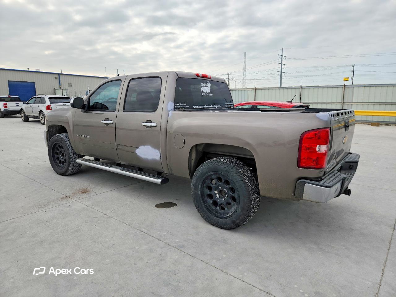 Chevrolet Silverado 2012