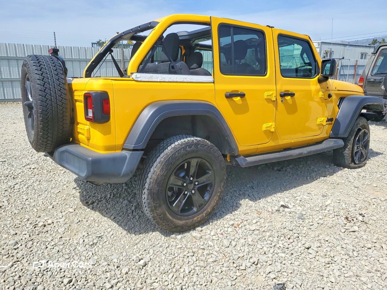 Jeep Wrangler 2021