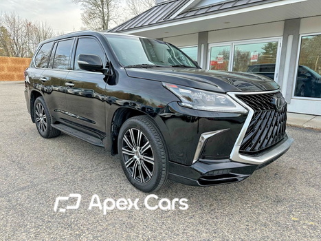 2018 Lexus LX - Image 1 of 14