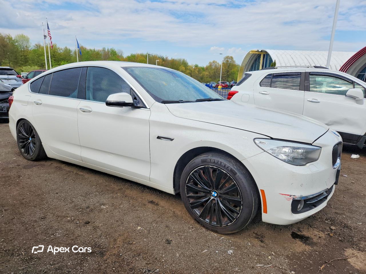 BMW Series 5 2016