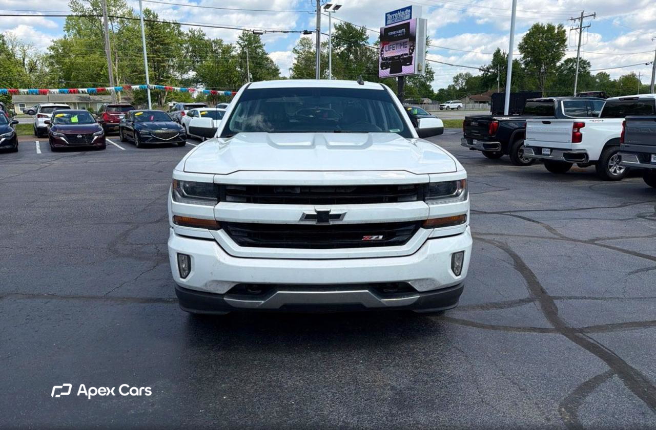 Chevrolet Silverado 2016