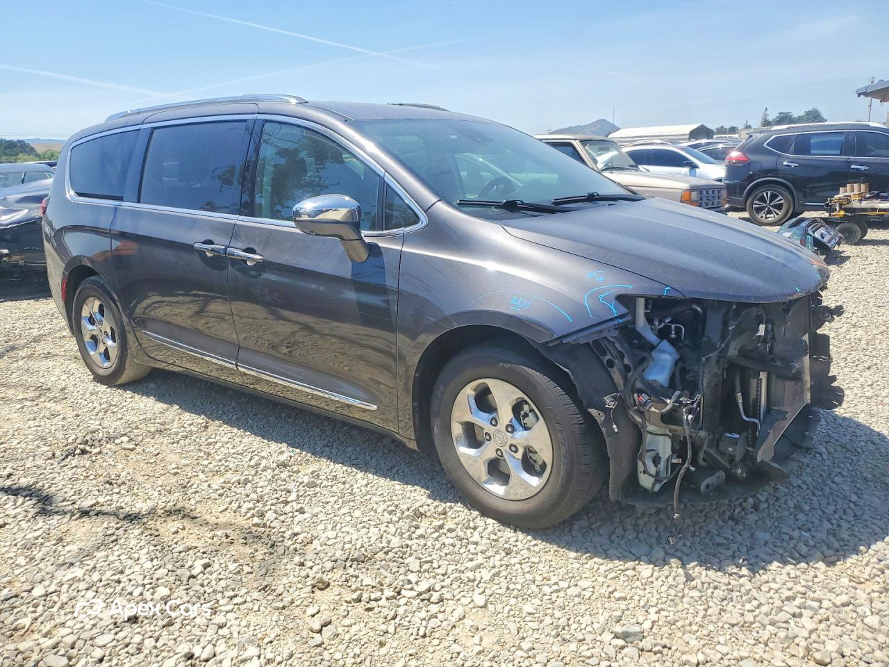 Chrysler Pacifica 2018