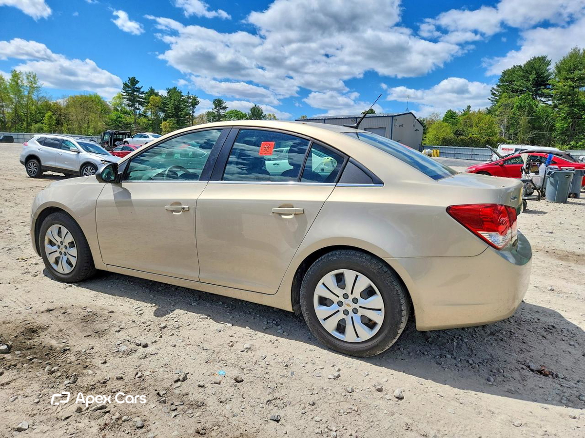 Chevrolet Cruze 2012