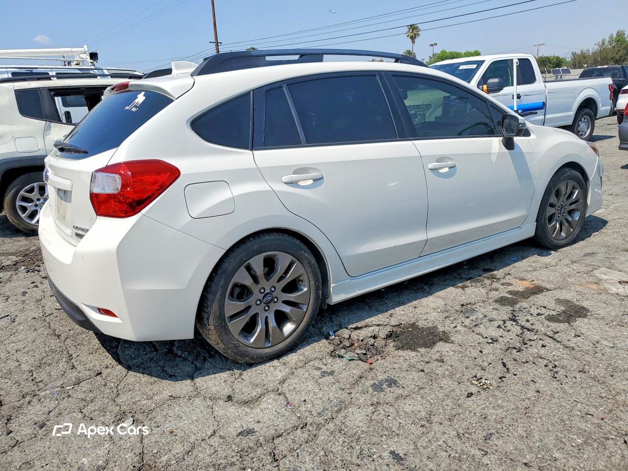 Subaru Impreza 2016