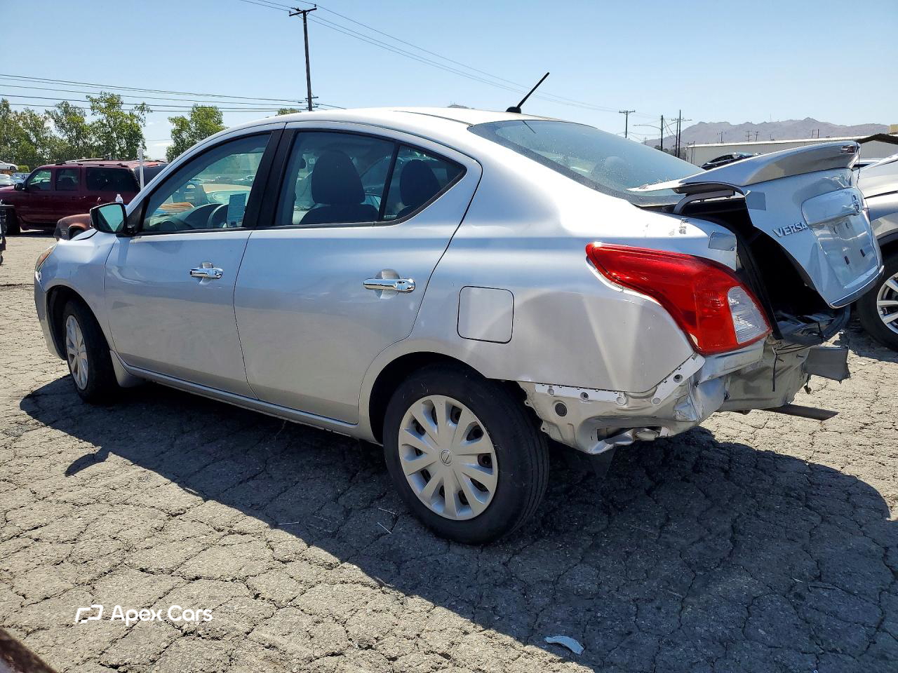 Nissan Versa 2017