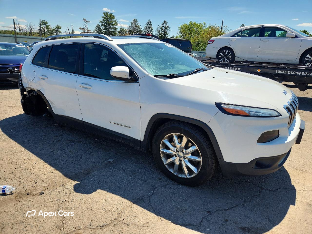 Jeep Cherokee 2016