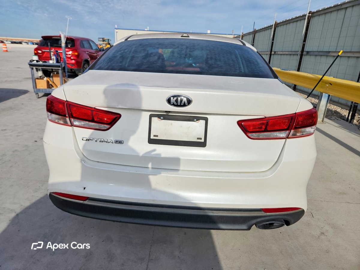 Kia Optima 2016