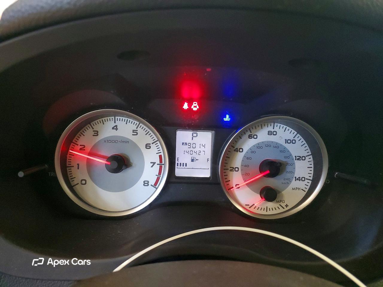 Subaru Impreza 2012