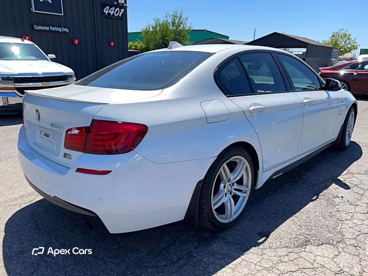 BMW Series 5 2012