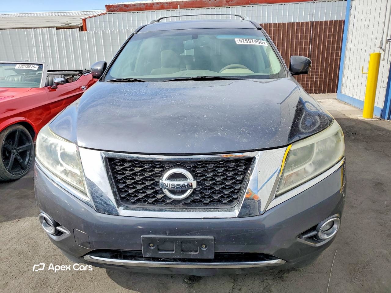 Nissan Pathfinder 2014