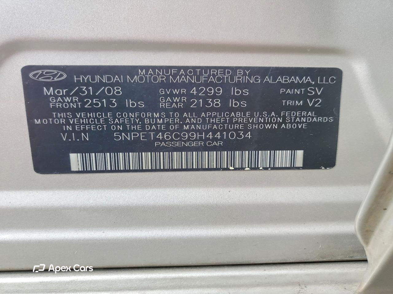 Hyundai Sonata 2009