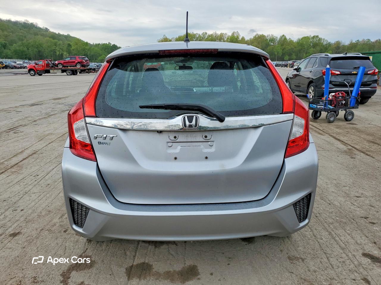 Honda Fit 2017
