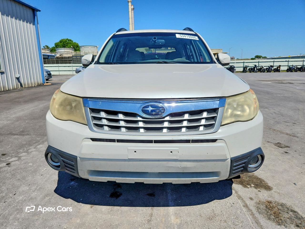 Subaru Forester 2012