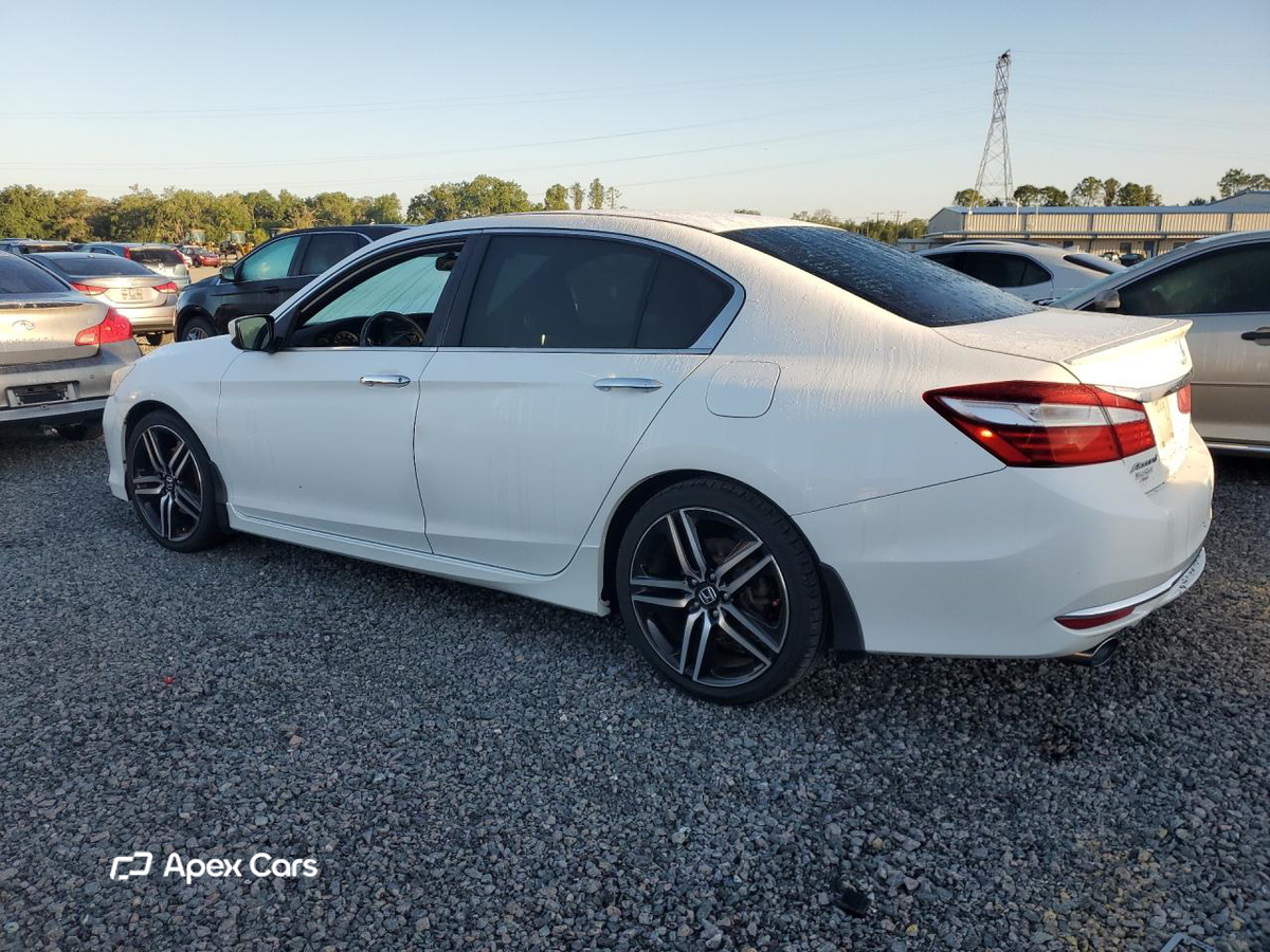 Honda Accord 2016