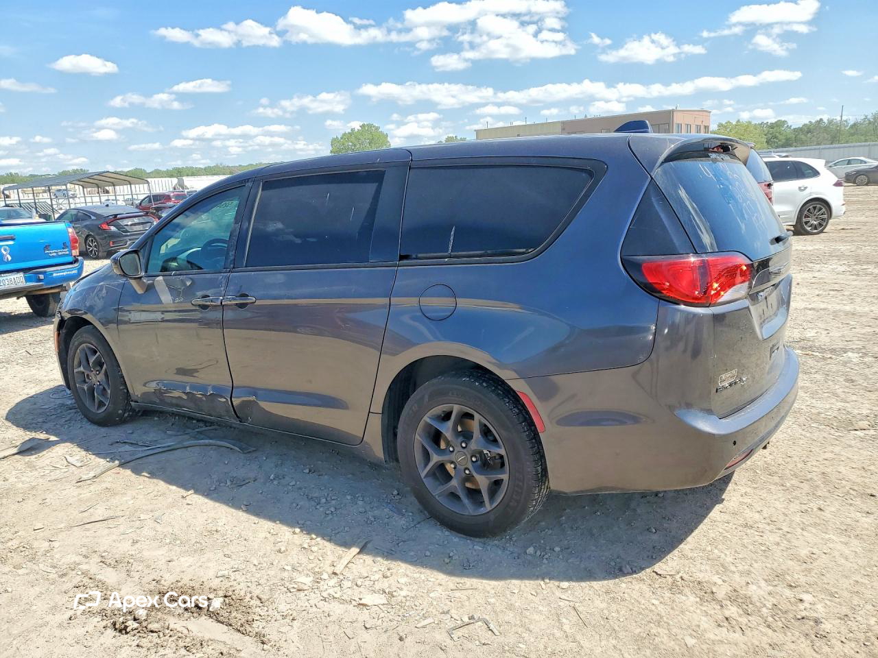 Chrysler Pacifica 2018