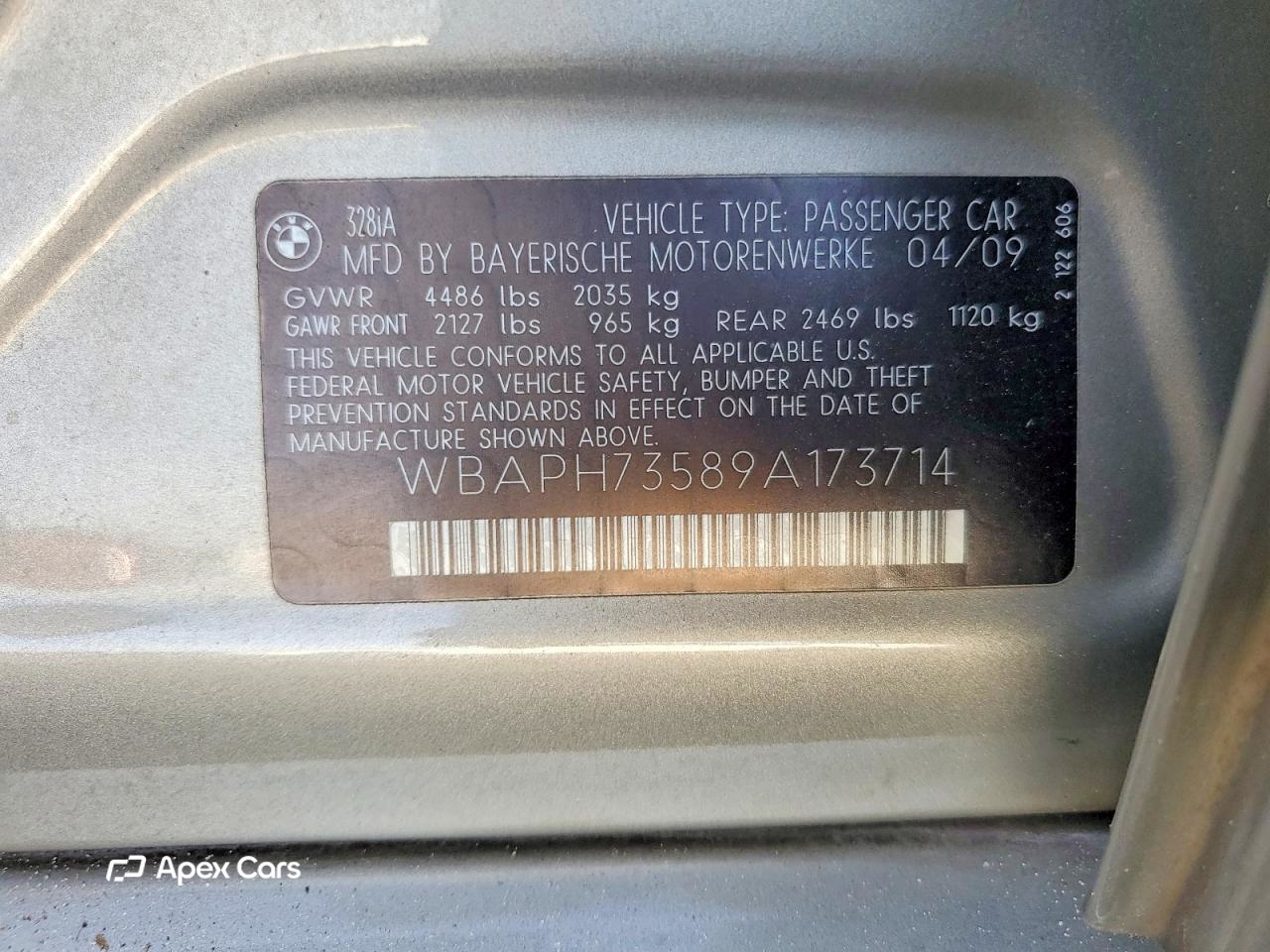 BMW Series 3 2009