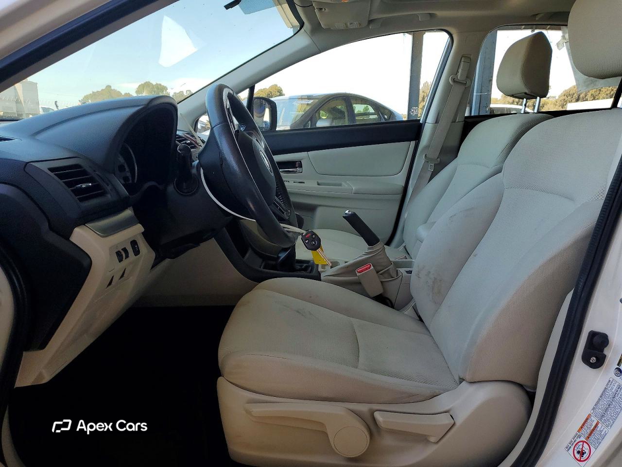 Subaru Impreza 2012