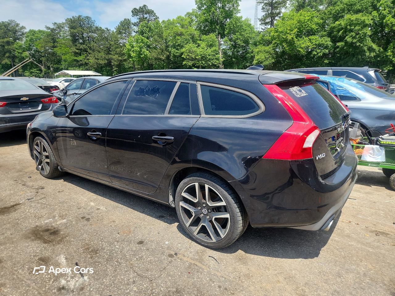 Volvo V60 2018