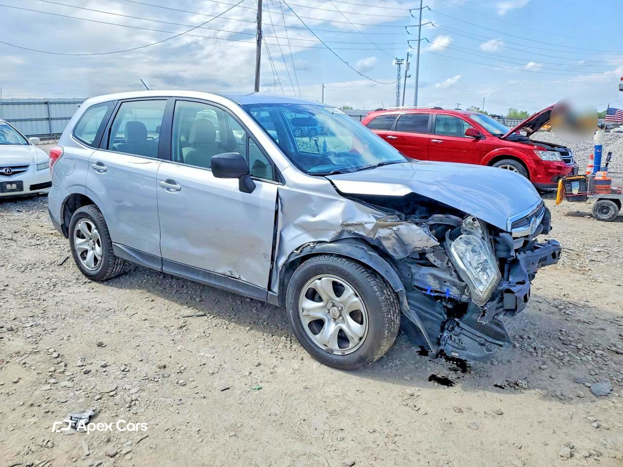 Subaru Forester 2014