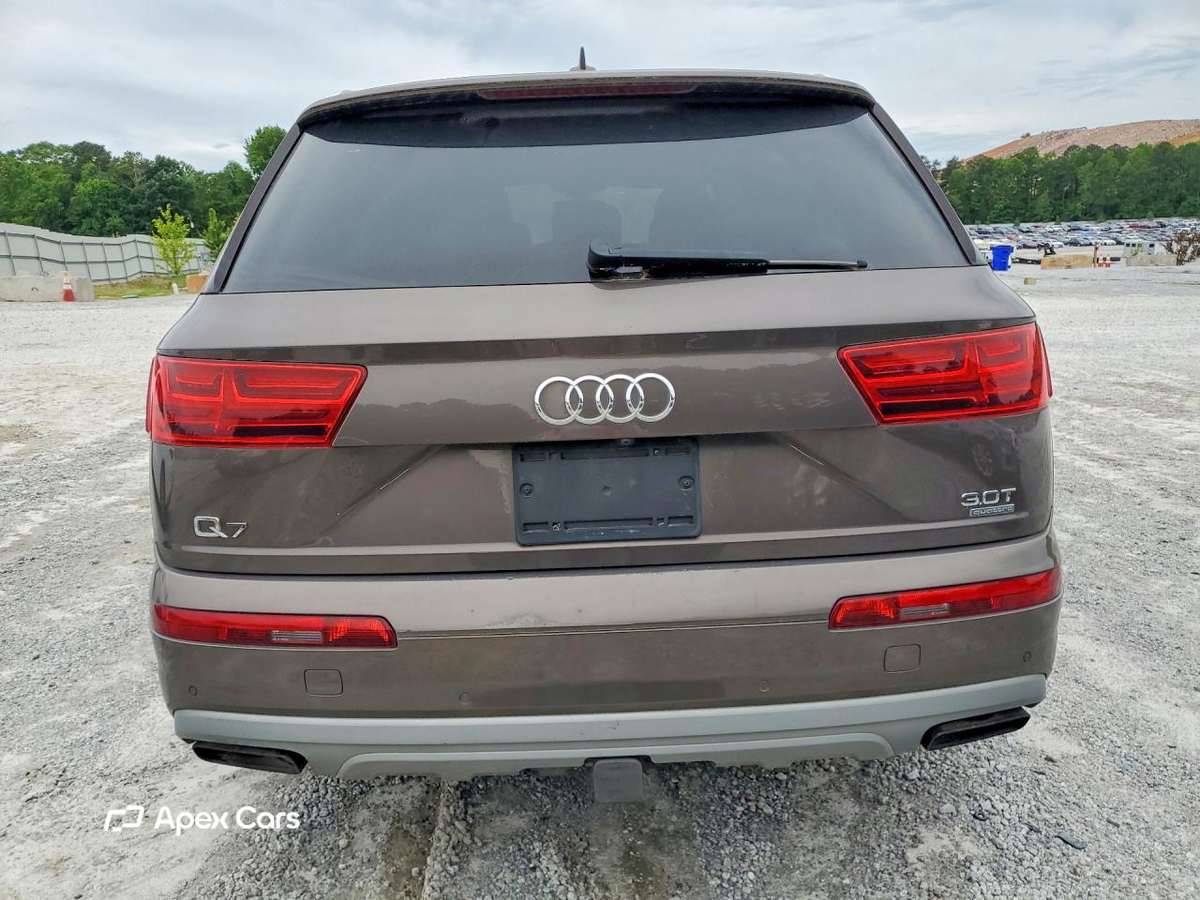 Audi Q7 2017