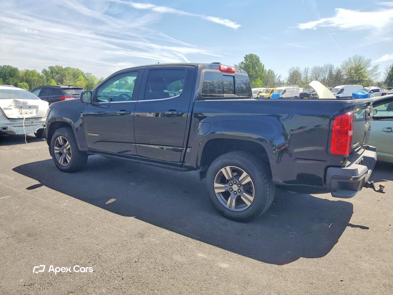 Chevrolet Colorado 2016
