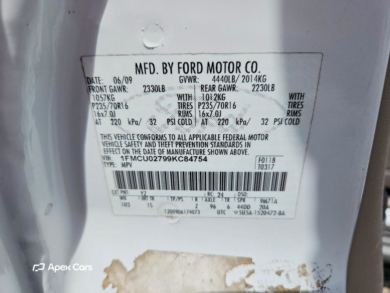 Ford Escape 2009