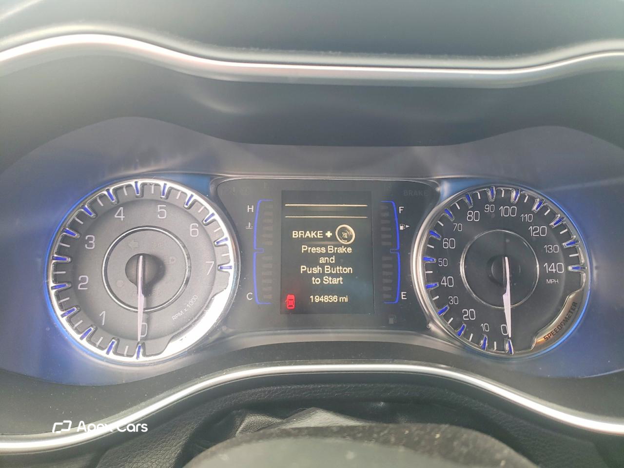 Chrysler 200 2015