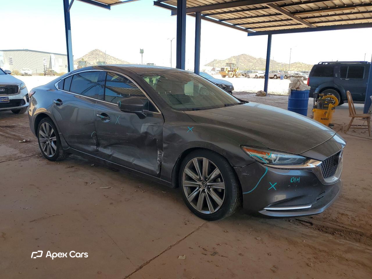 Mazda 6 2018