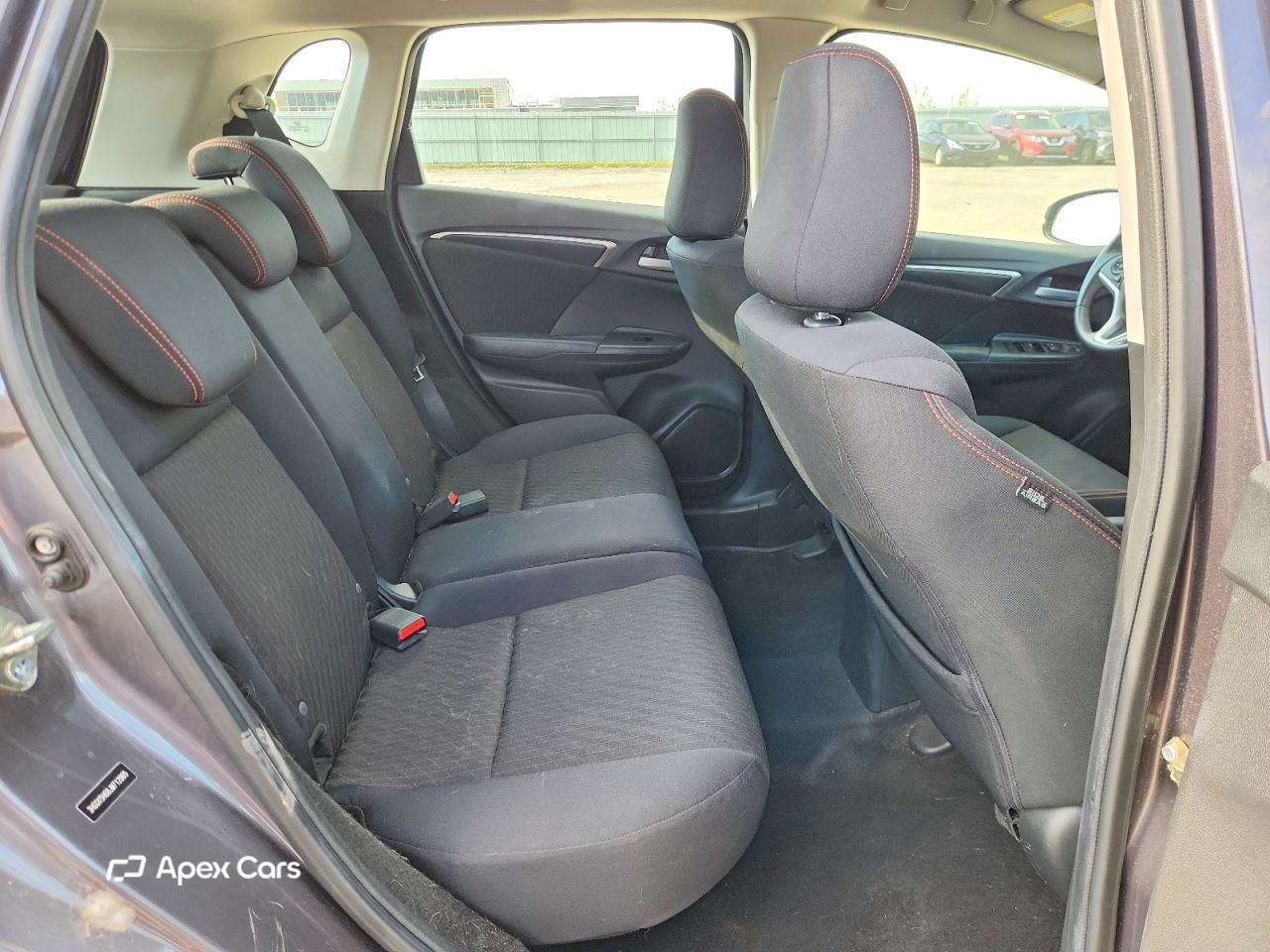 Honda Fit 2018