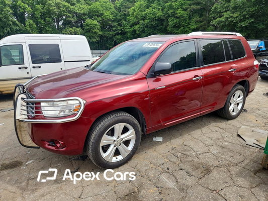 Toyota Highlander 2010 - Image 1 of 12