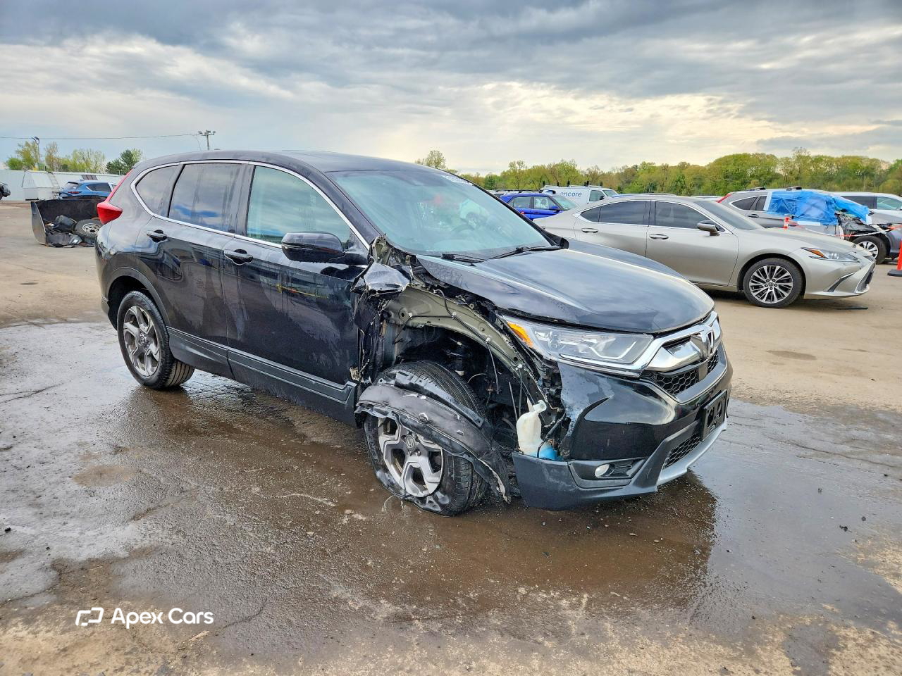 Honda CR-V 2018