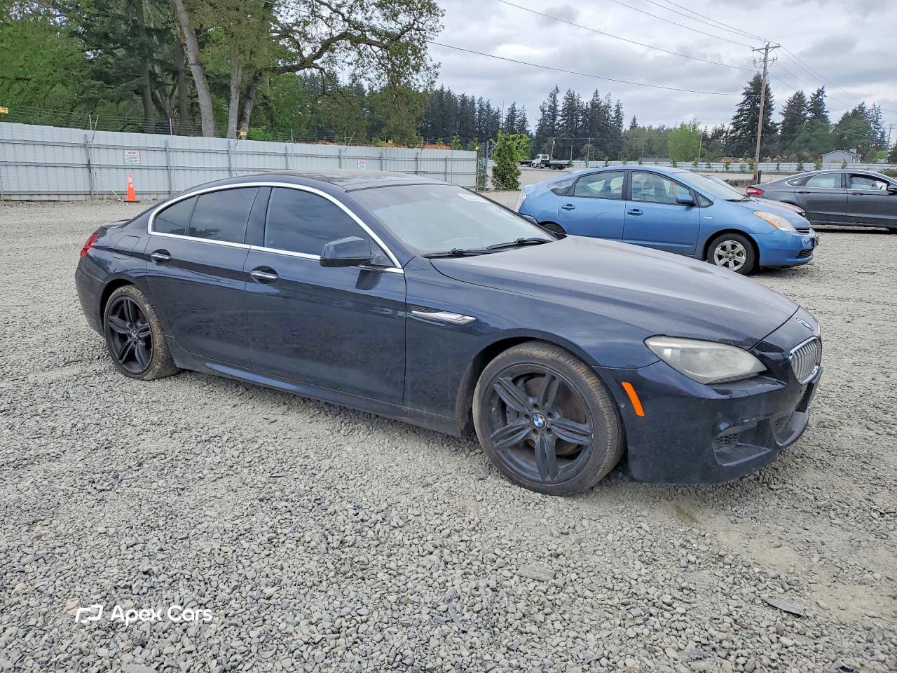 BMW Series 6 2013