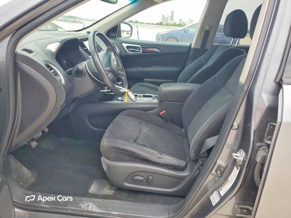 Nissan Pathfinder 2015