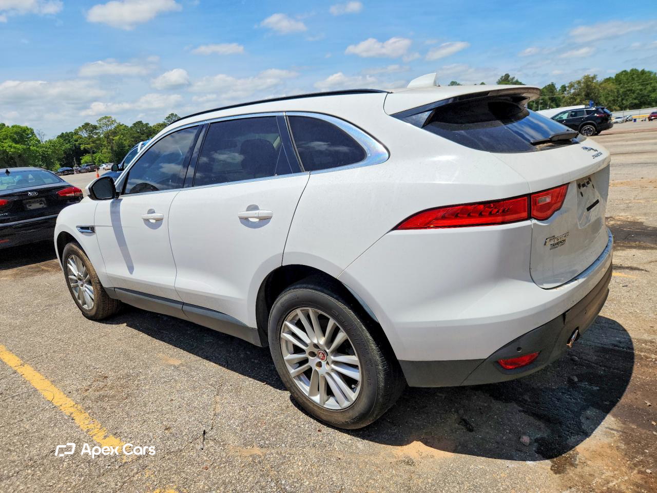 Jaguar F-Pace 2017