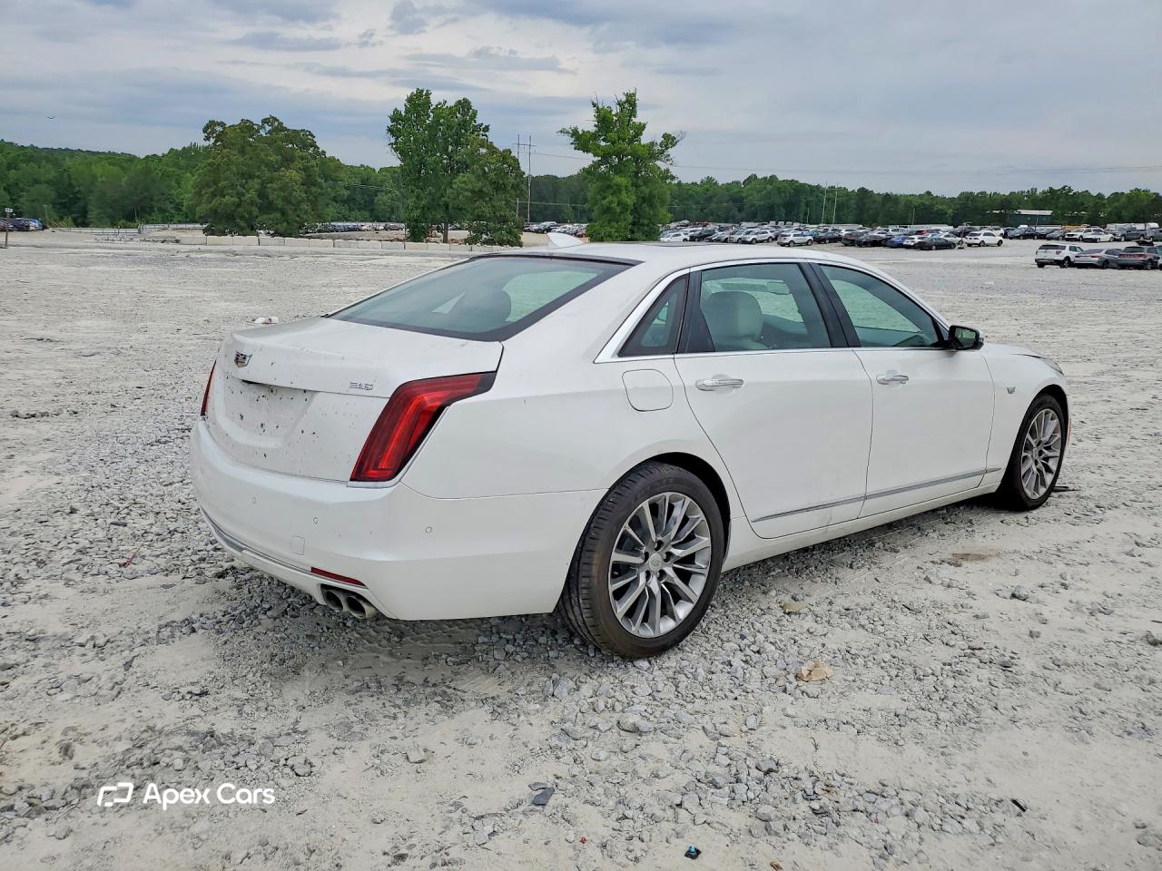 Cadillac CT6 2017