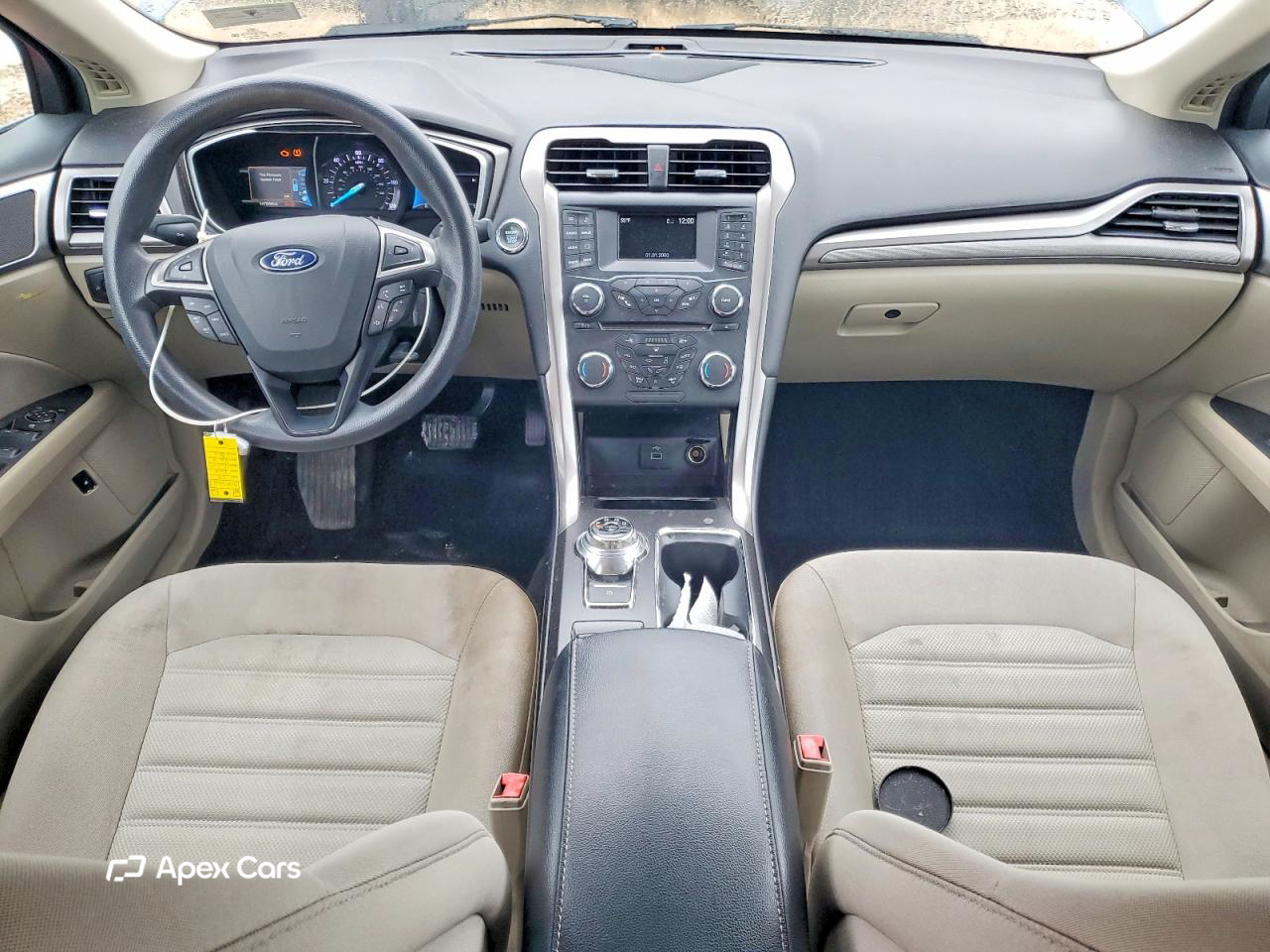 Ford Fusion 2018