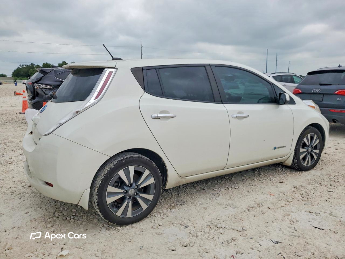 Nissan Leaf 2015