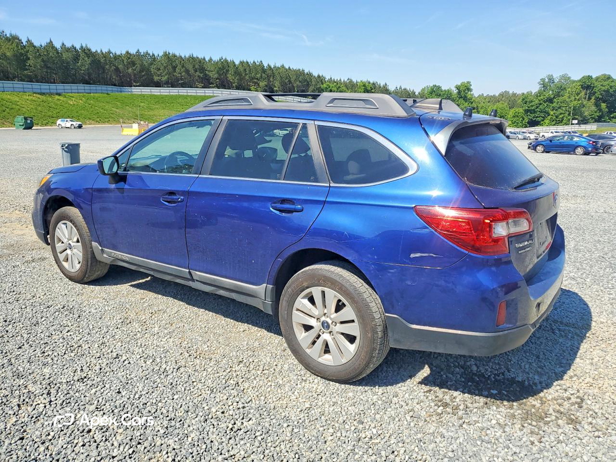 Subaru Outback 2017