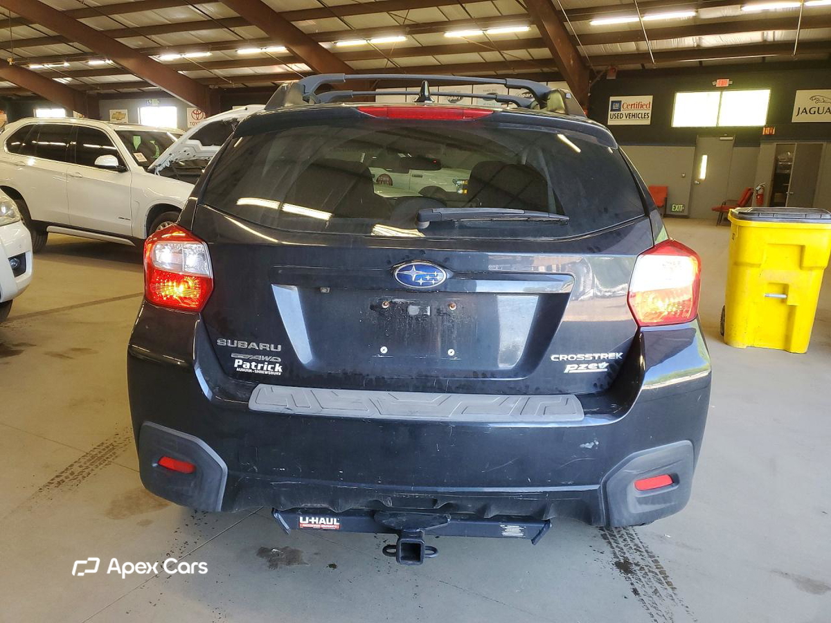 Subaru XV 2016