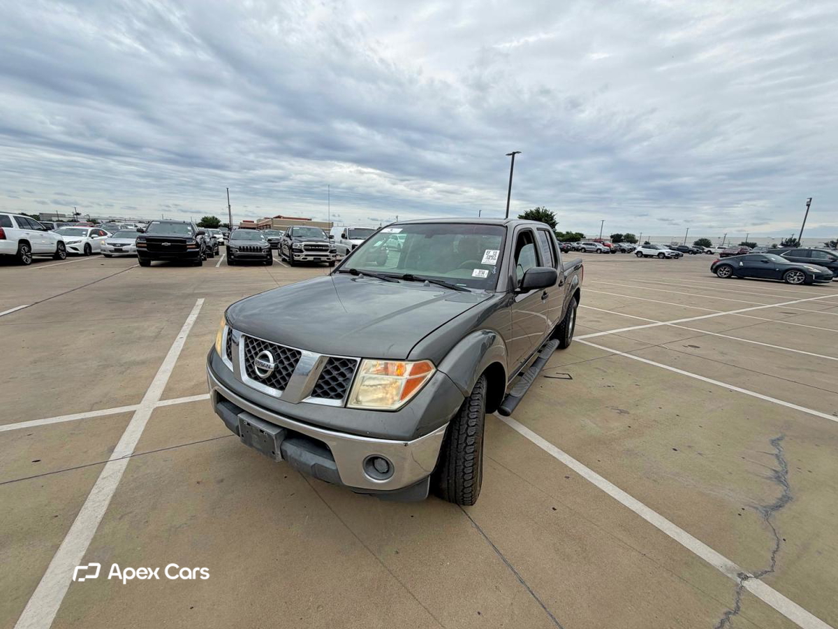 Nissan Navara (Frontier) 2007
