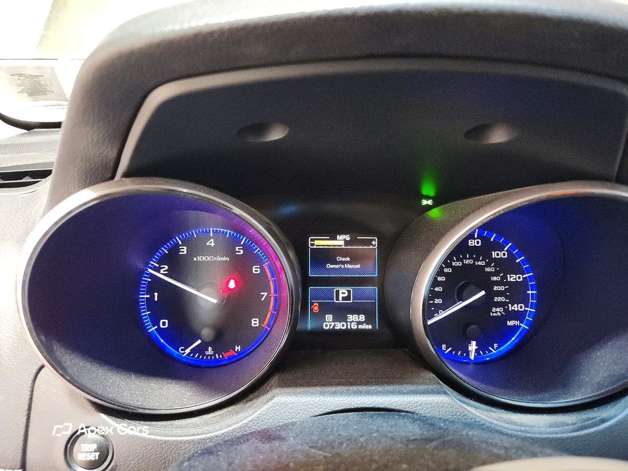 Subaru Outback 2018